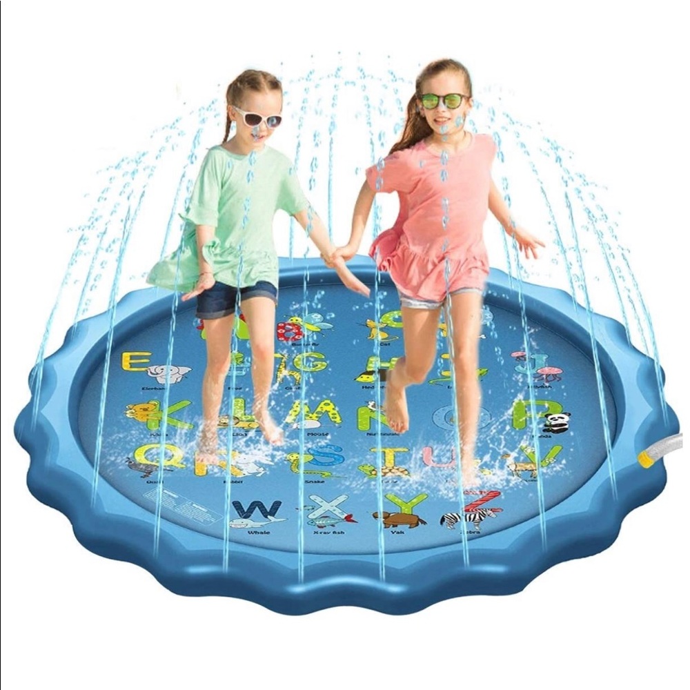 Splash Pad Sprinkler For Kids/Toddlers